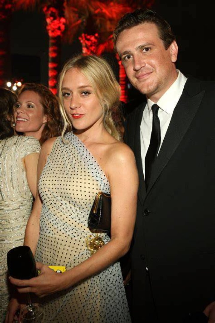 Chlo&euml;&nbsp;Sevigny and Jason Segel at HBO's post-Emmy Awards reception on September 20, 2009, in West Hollywood, California. | Source: Getty Images